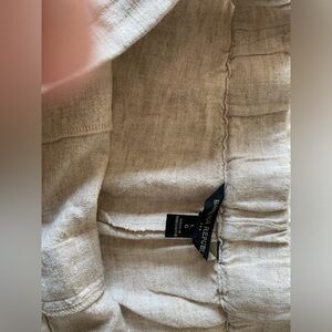 Banana Republic - linen shorts